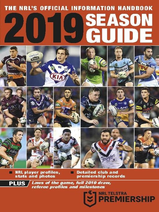 Title details for Big League: NRL Season Guide by News Life Media Pty Limited - Wait list